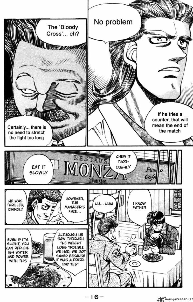 Hajime no Ippo: Fighting Spirit, Chapter 316 image 17